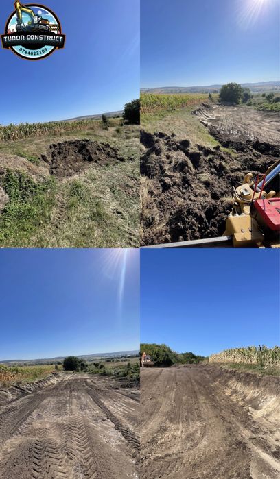 Buldoexcavator de închiriat