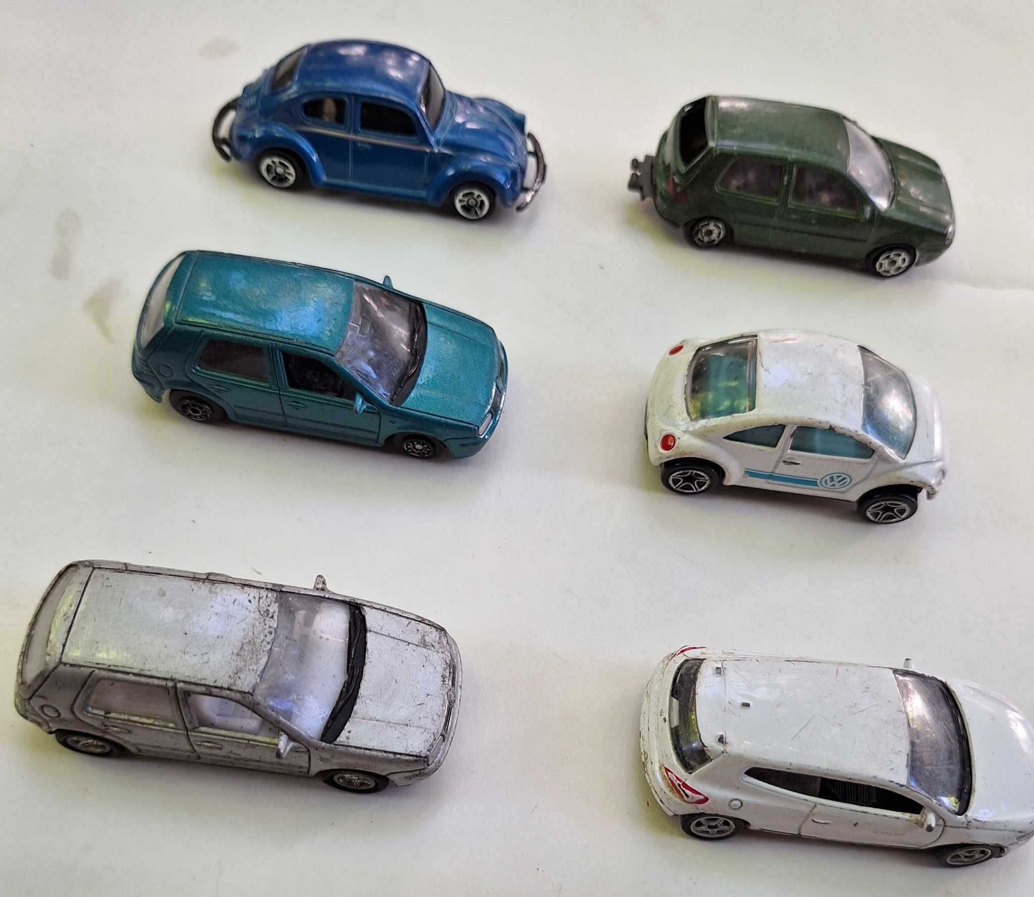 Колички модели автомобили Volkswagen 1:64
