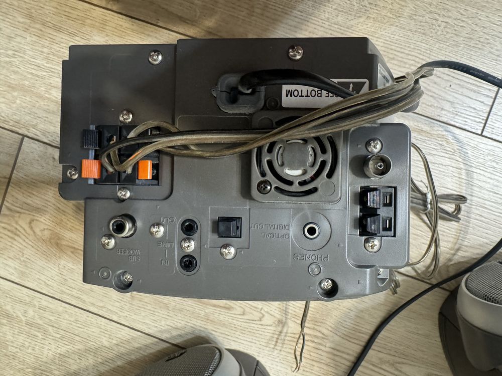 Музыкальный центр JVC original