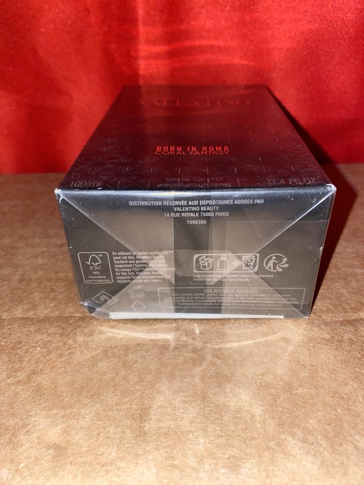 Valentino Uomo Born in Roma Coral Fantasy 100ml