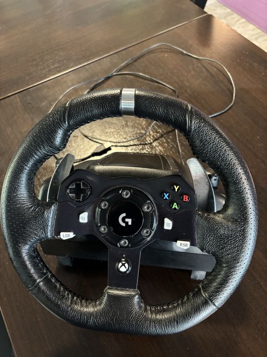 Volan Logitech G920 + Schimbator Logitech Driving Force