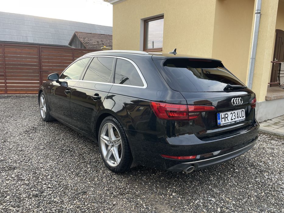AUDI A4 B9 2.0 TDI S-LINE 2017