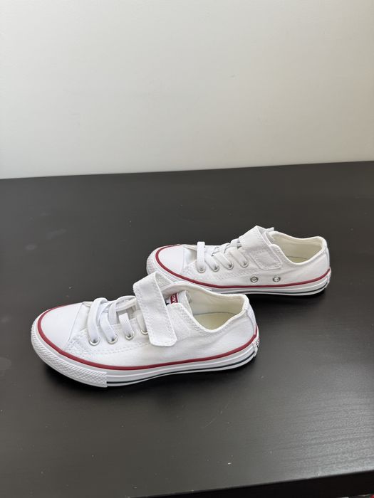 Tenesi Copii Converse Nr 30 Albi