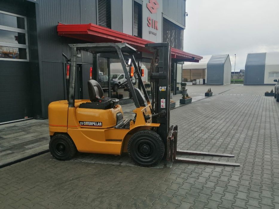 Stivuitor diesel CAT D25K