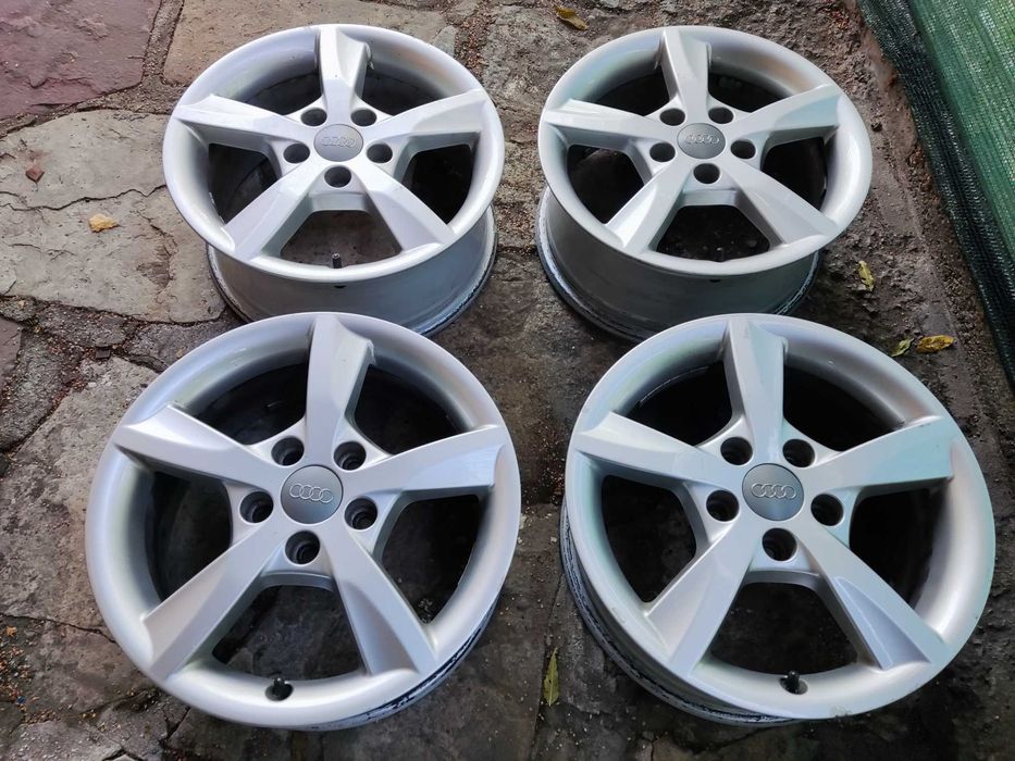 16 цола 5x112 лети джанти Audi 16 цола ET43 5x112 Skoda Фолксваген VW