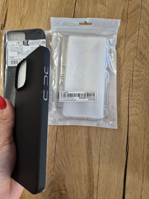 Huse Iphone  15 Pro Max- 3 buc