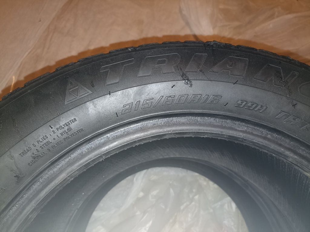 Автомобильные шины, состояние хорошое