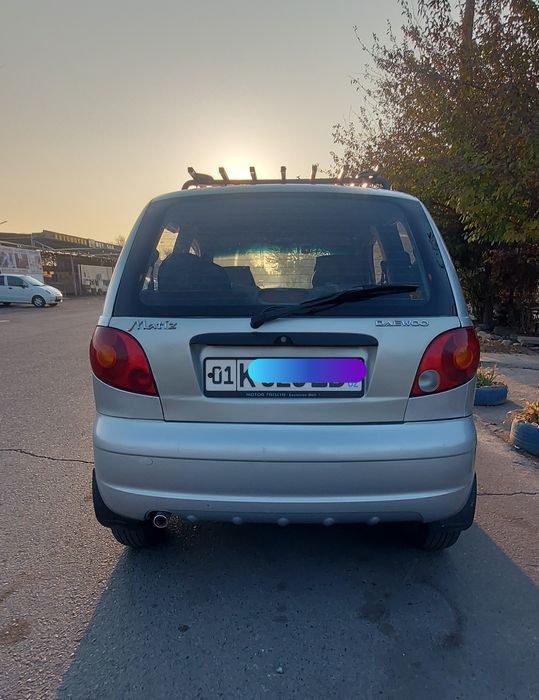 Matiz sotiladi holati yaxshi metan bor