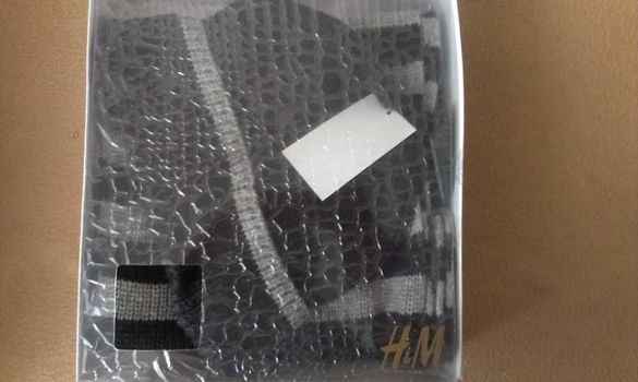 Шапка-шал H&M нов комплект