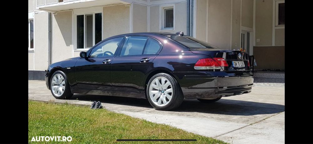 BMW E65 745D , 2006 ,Individual , Distronic , Nightvision , Masaj etc.