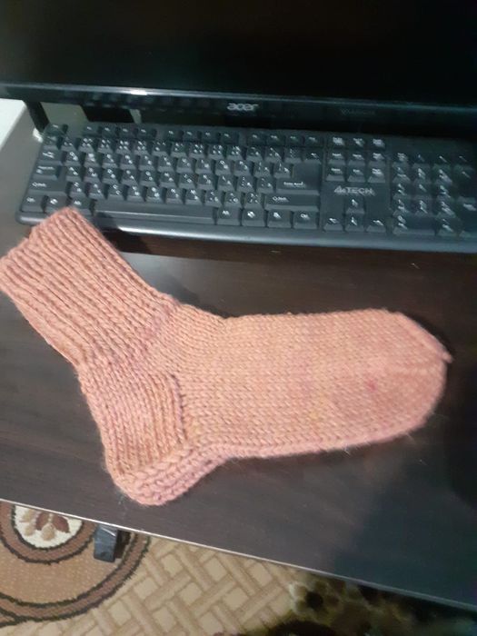 Шерстяные носочки