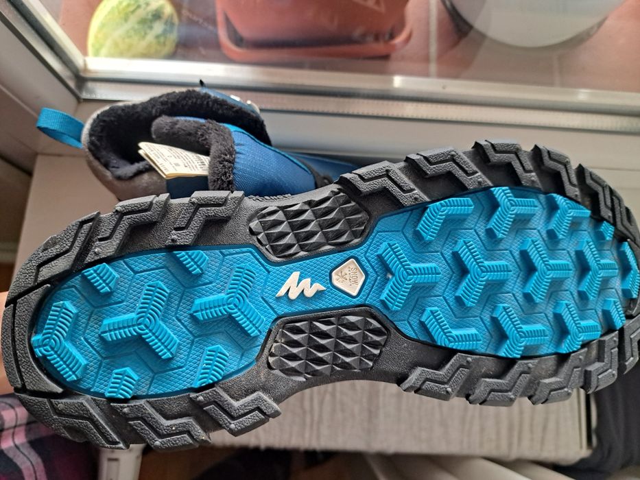 Ghete Iarnă Quechua Bărbați, 43