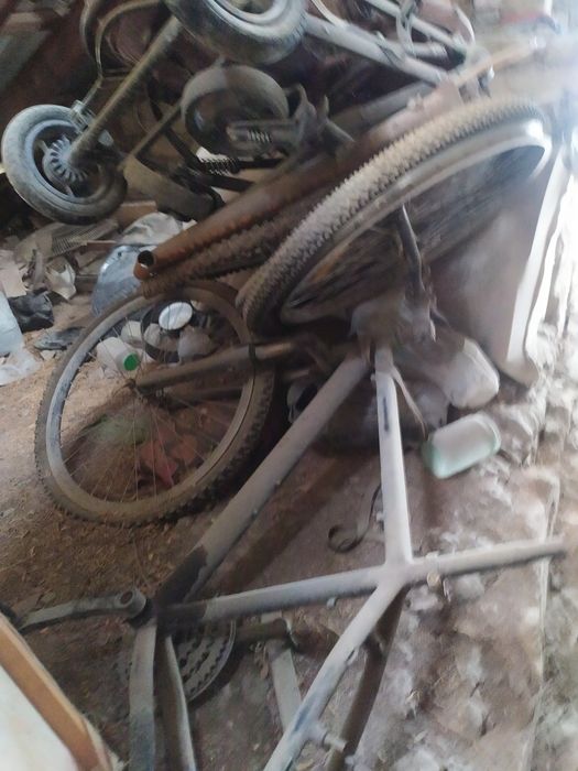 Велосипеды на запчасти