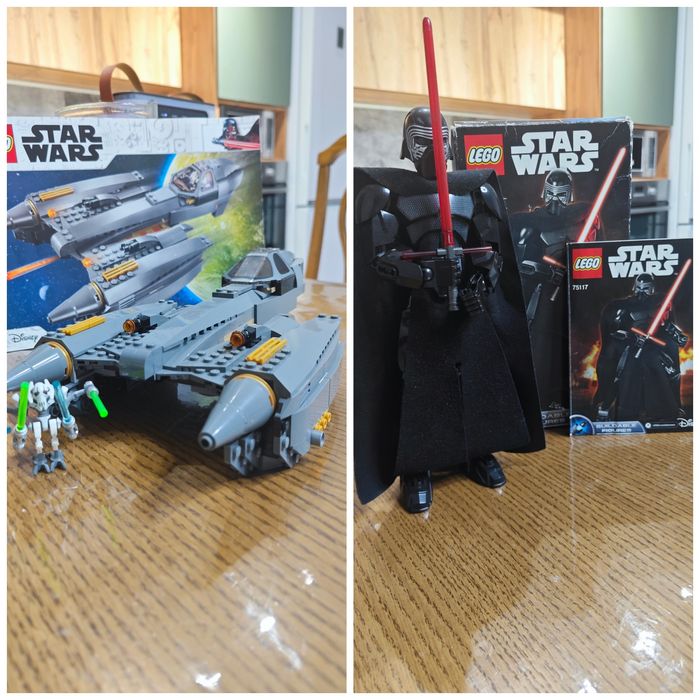 Lego Star Wars продажа лотом!