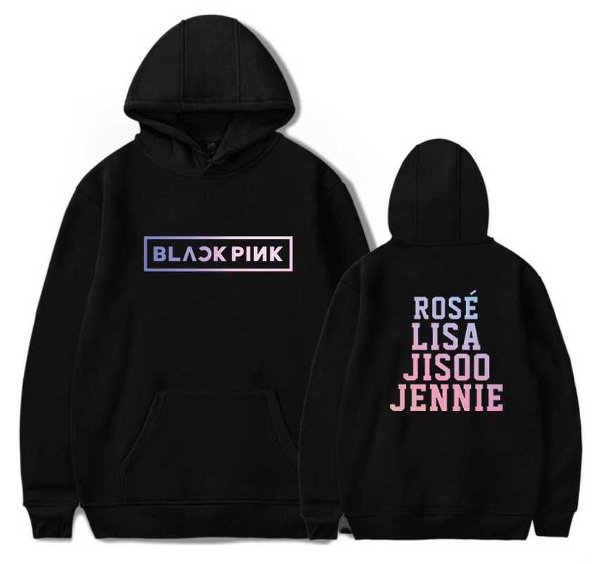 ДЕТСКИ суичъри / hoodie BLACK PINK K-POP GIRLS. Различни цветове.