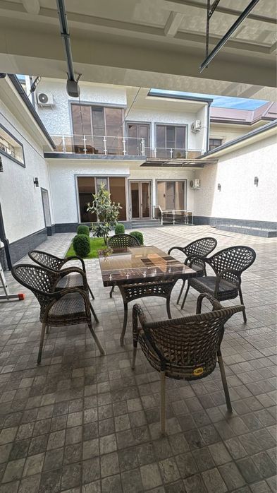 Сдается Яккасарайский р-н шикарный большой дом Хай тек