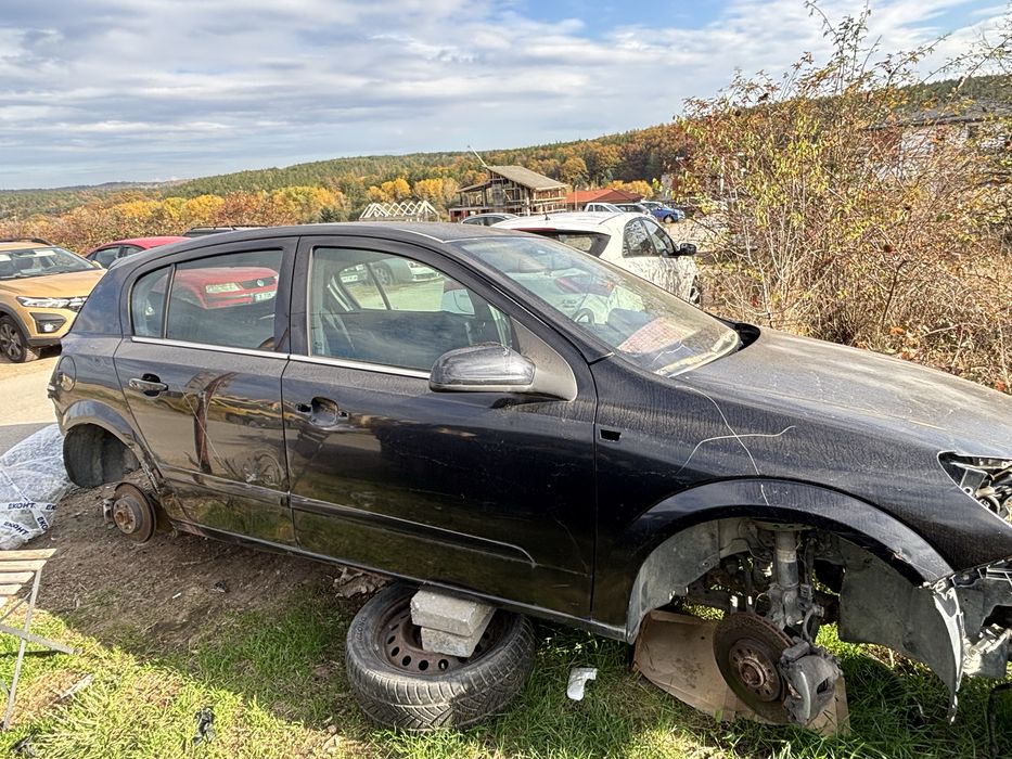 Опел Астра 1.7 исузу на части 2006 г