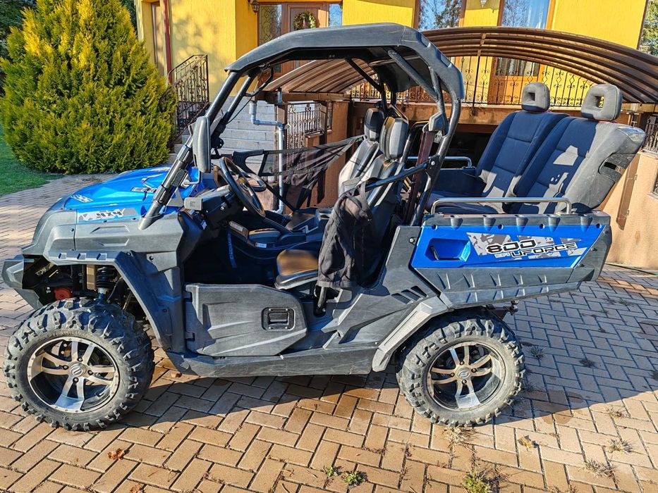 Cf Moto 800 anul 2018