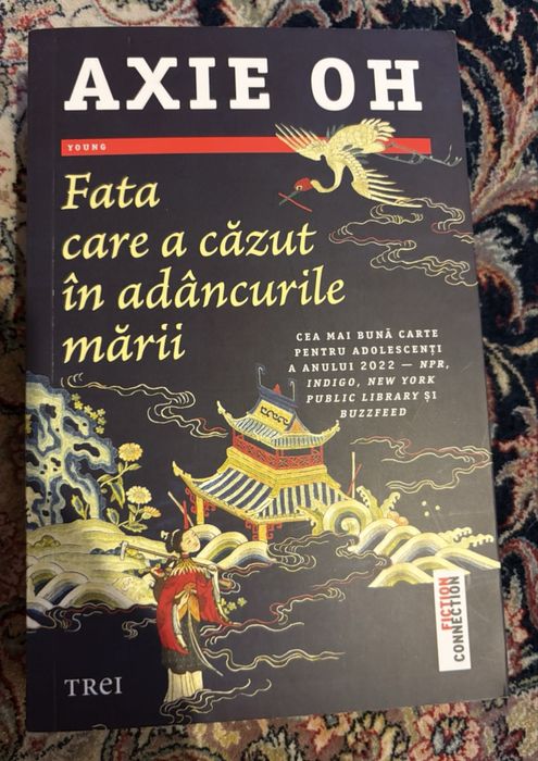 Fata care a cazut in adandcurile marii -Axie Oh