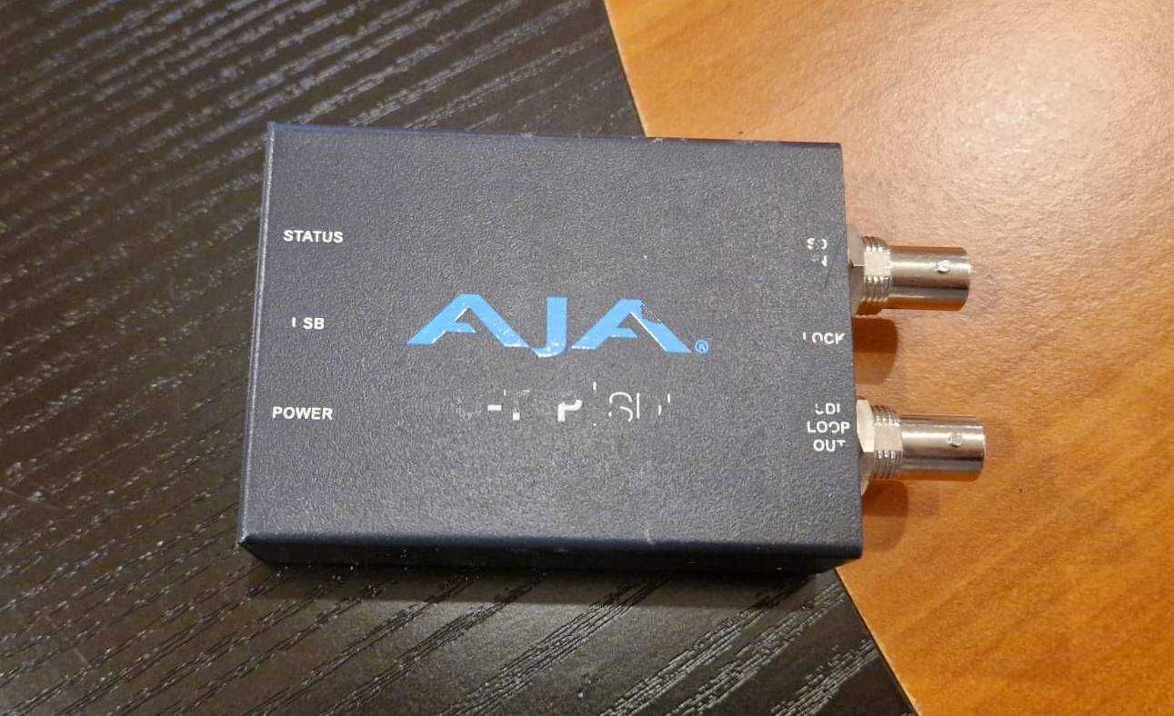 Placa de captura AJA U-TAP