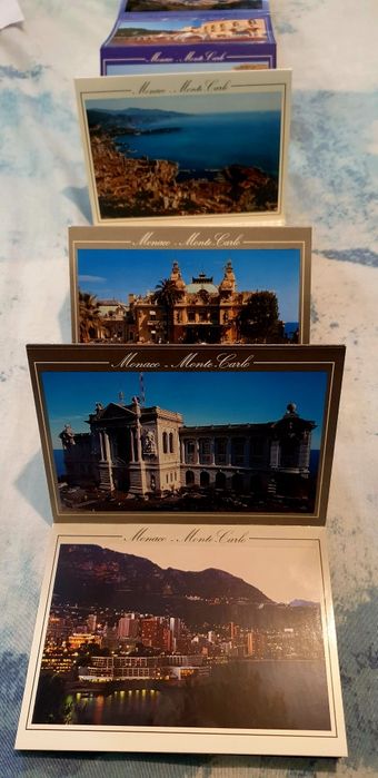 Album Monte Carlo 15 buc.