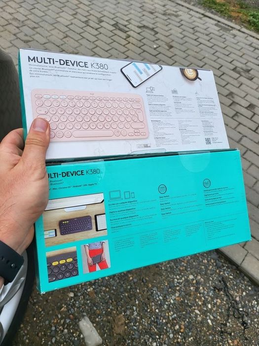 Tastatura logitech multi device  k380