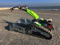 Машина за почистване на плаж ПОД НАЕМ