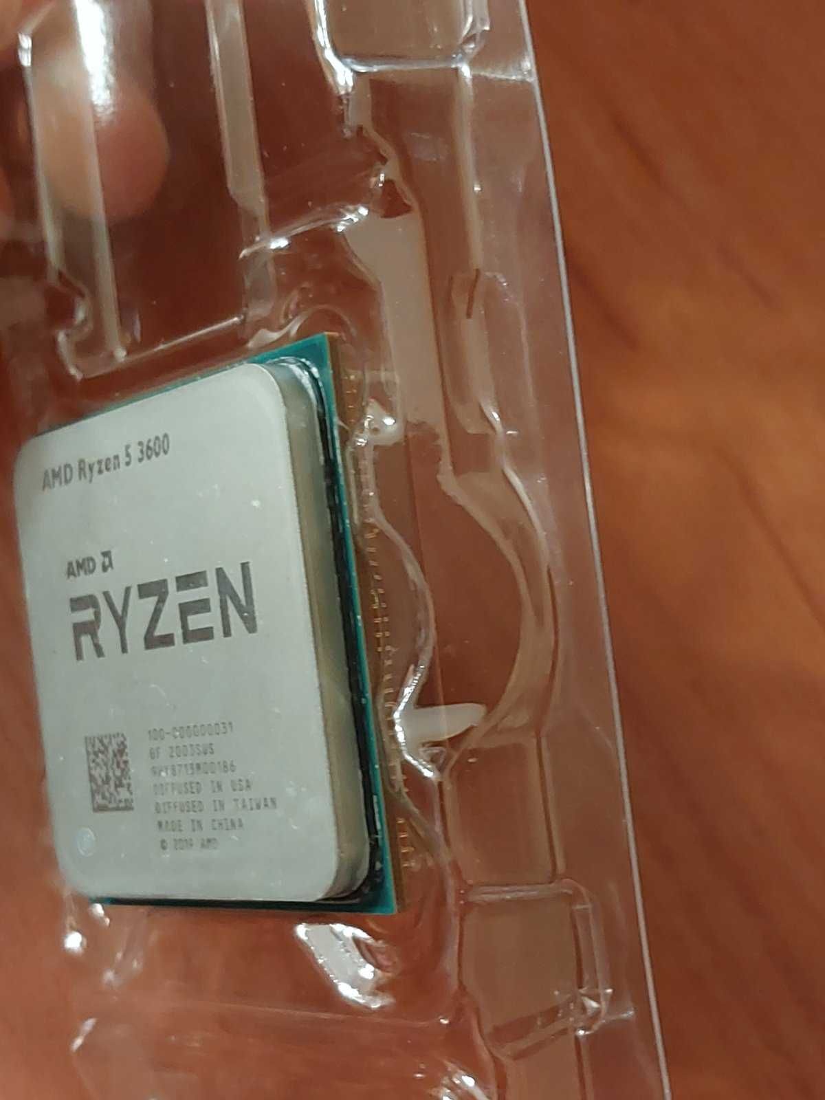 AMD Ryzen 5 3600, 6-ядрен AM4 процесор