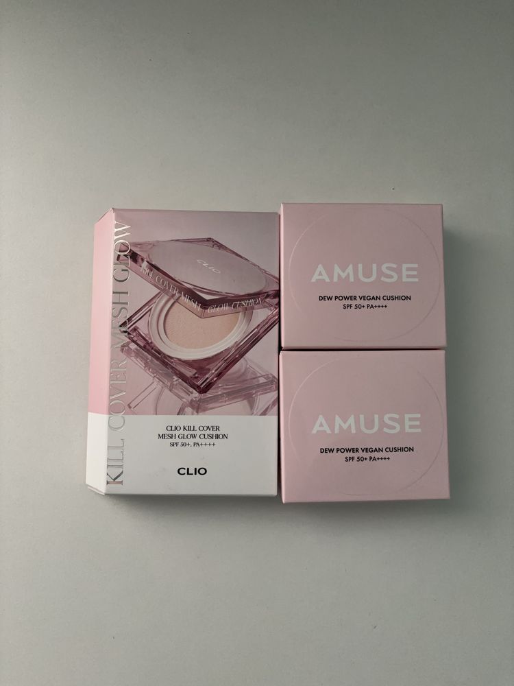 Кушон Clio и Amuse
