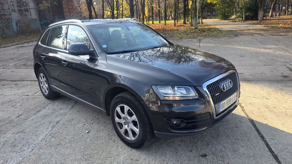 Audi Q5 diesel euro 5 quatro