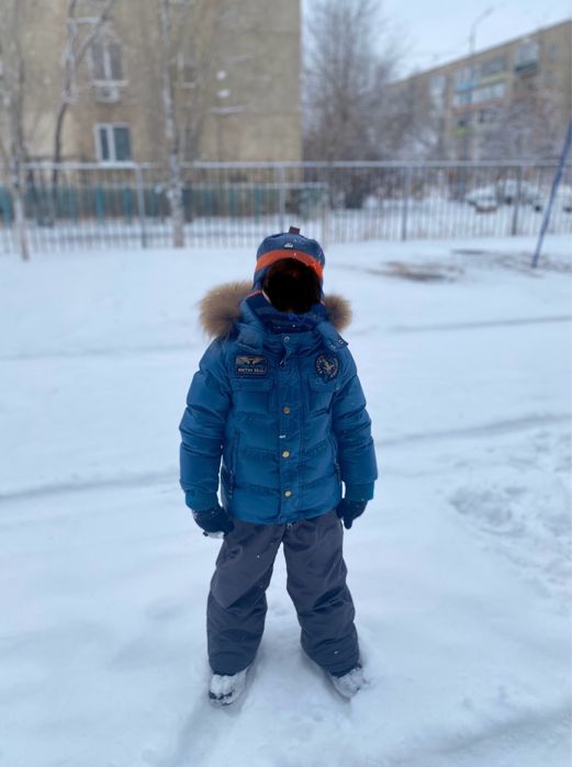 Комбинезон для мальчика