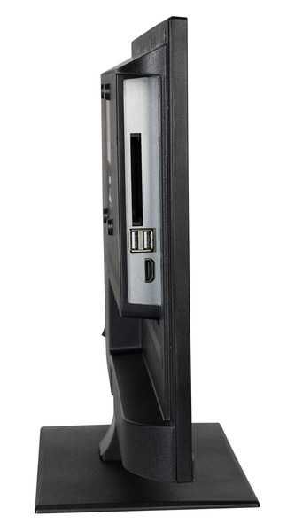 Smart LED TV Full HD 23,6", 12/24/230 V, rulota, Carbest