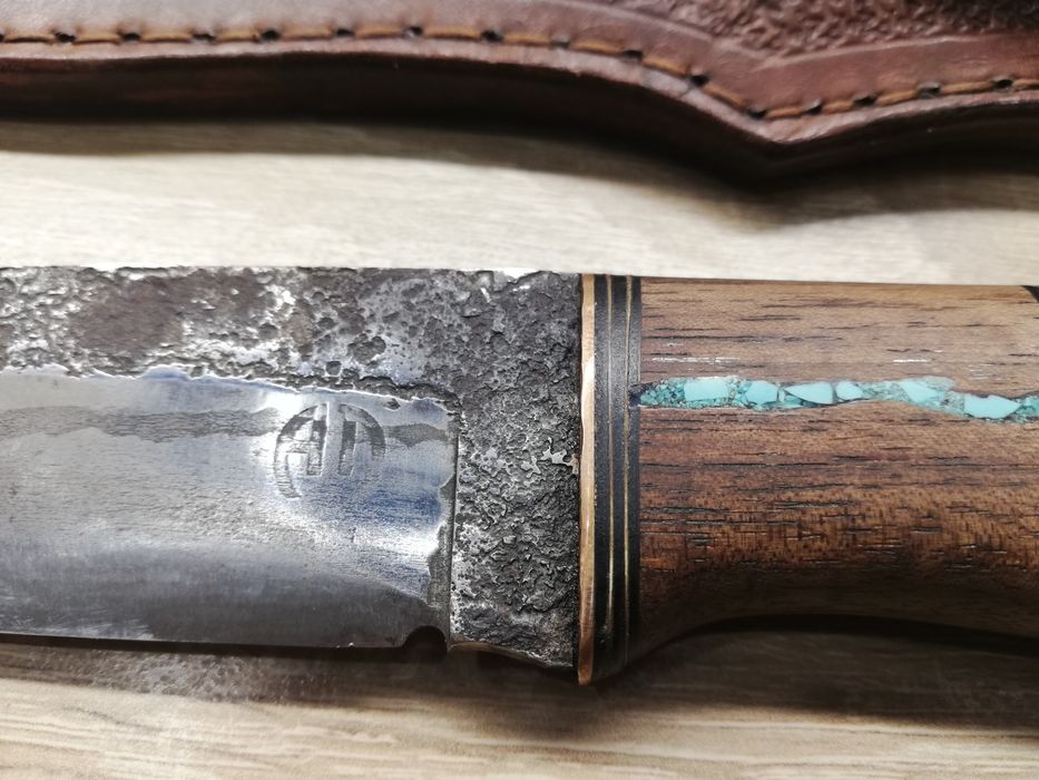Финландски/Български ловен нож