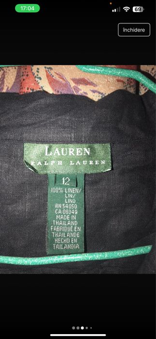 camasa ralph laurent