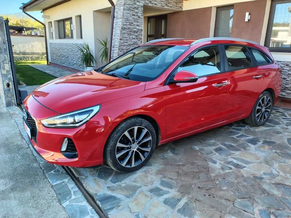 Hyundai i30 1.6 crdi/ dotări Premium/130.000km