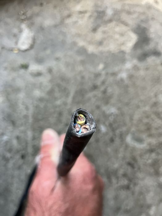 Кабел СВТ 3х6, нов, 220 м. макара