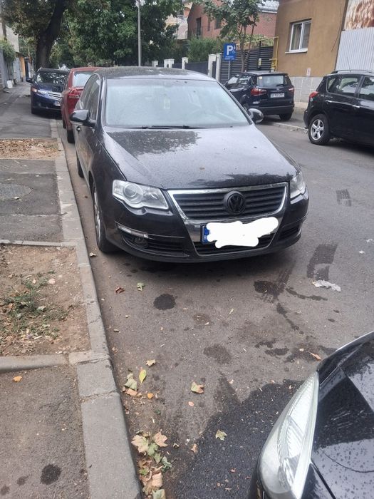 Capota VW Passat B6 fără rugina