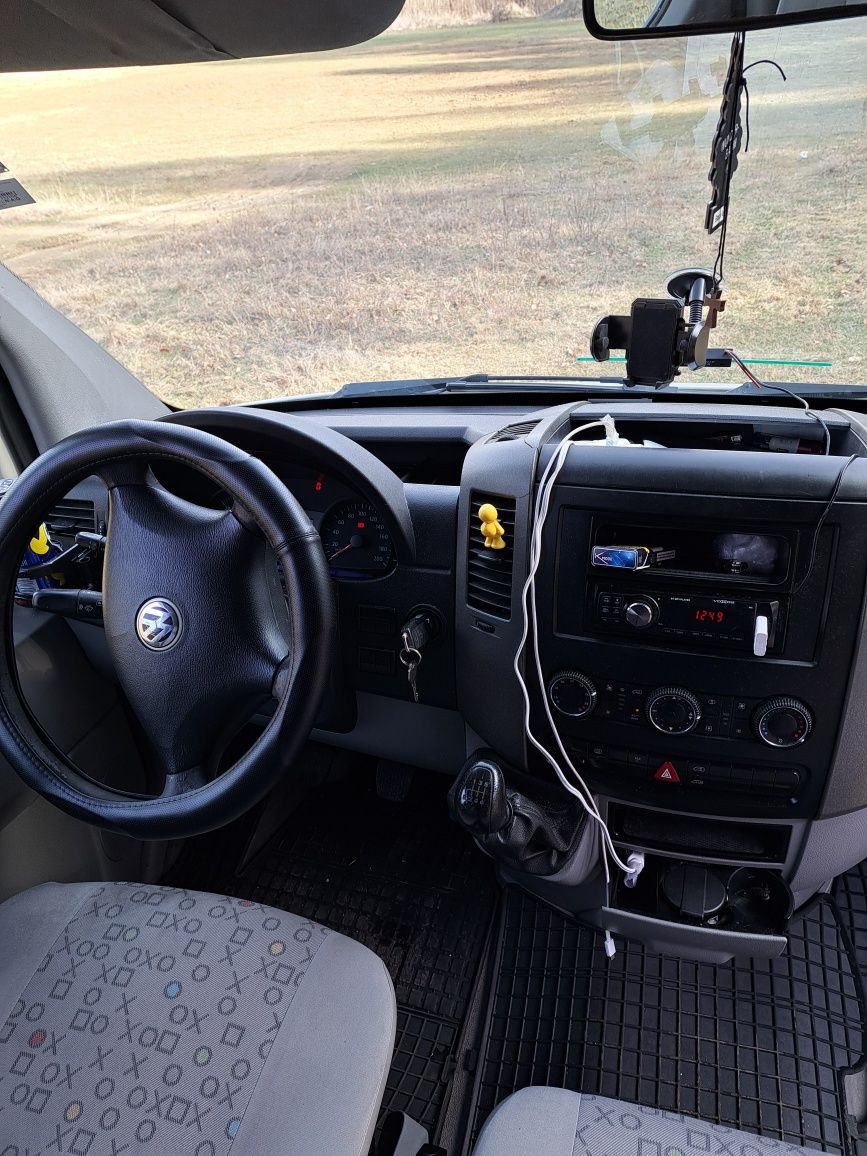 VW CRAFTER 2.5 Tdi 8+1 locuri 2008