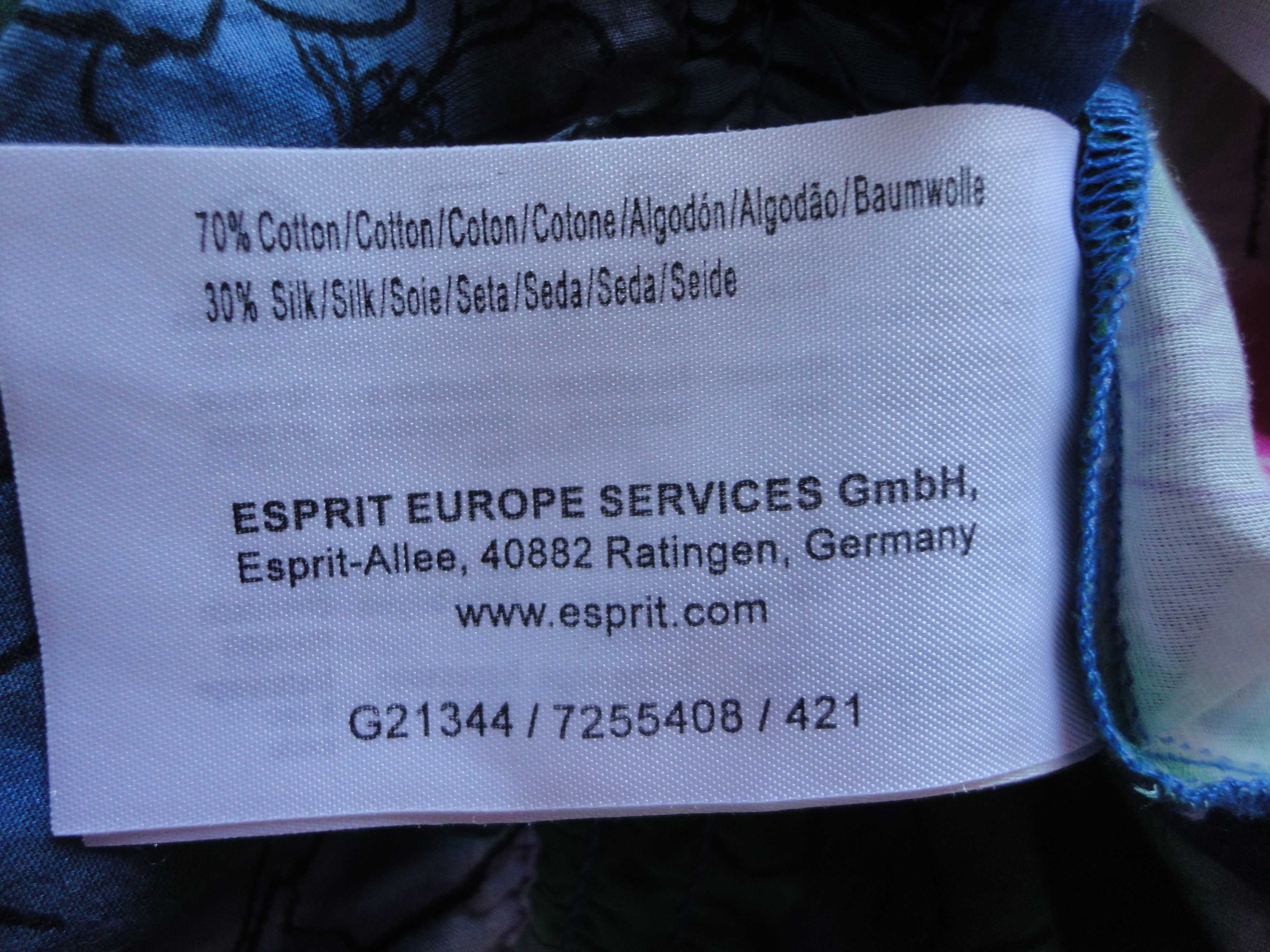 Esprit/S-M/памук и коприна/дамска блуза