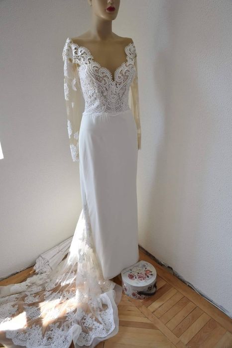 Rochie de mireasa , măsură S