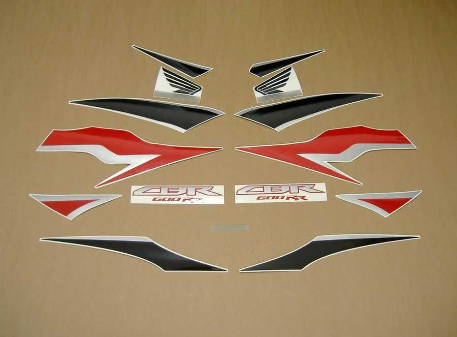 Стикери Honda CBR 600RR 2010г.-2012г. хонда цбр 600 rr рр лепенки
