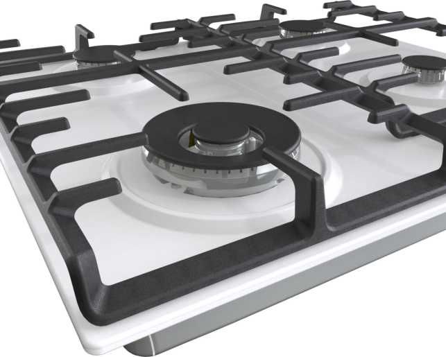 Plita gaz 4 ochiuri Gorenje model GW642AXW cu garantie