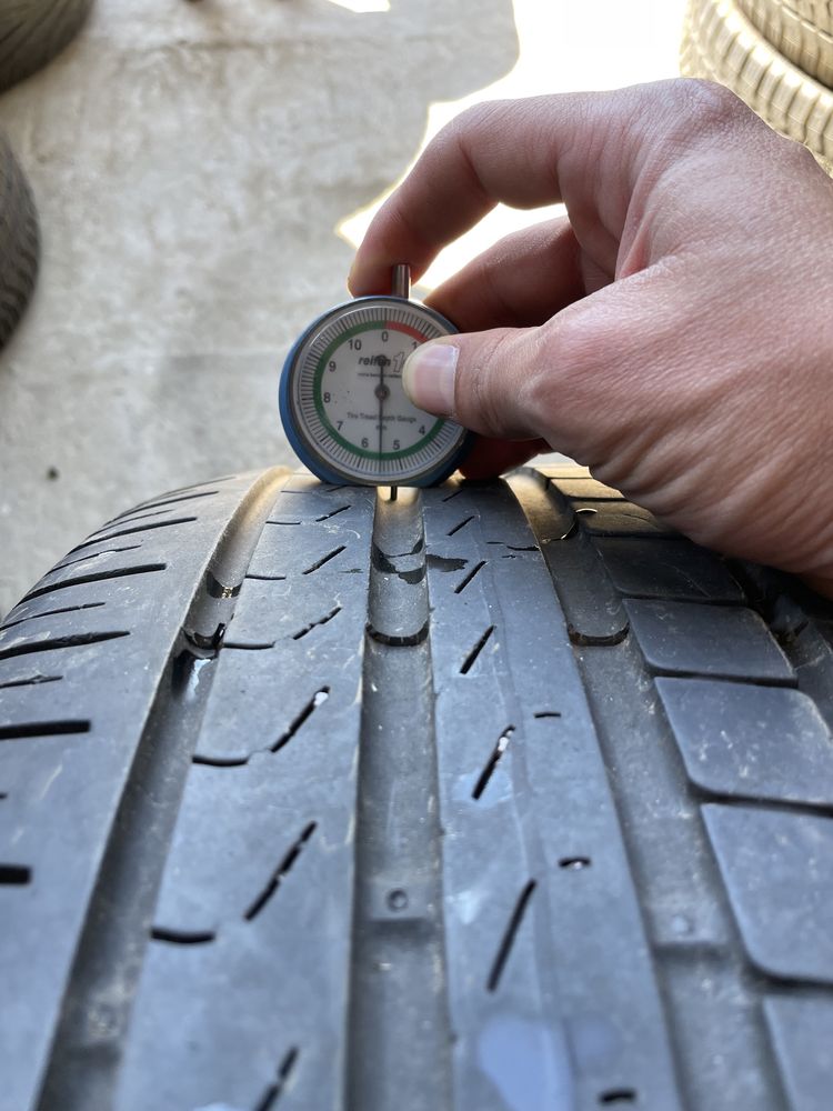 225/50/18 PIRELLI RunFlat 2бр. 5.5мм
