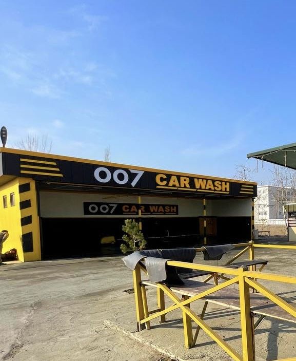 Sotiladi. Noturar bino. 007 Car Wash avtomoyka zudlik bilan sotiladi.