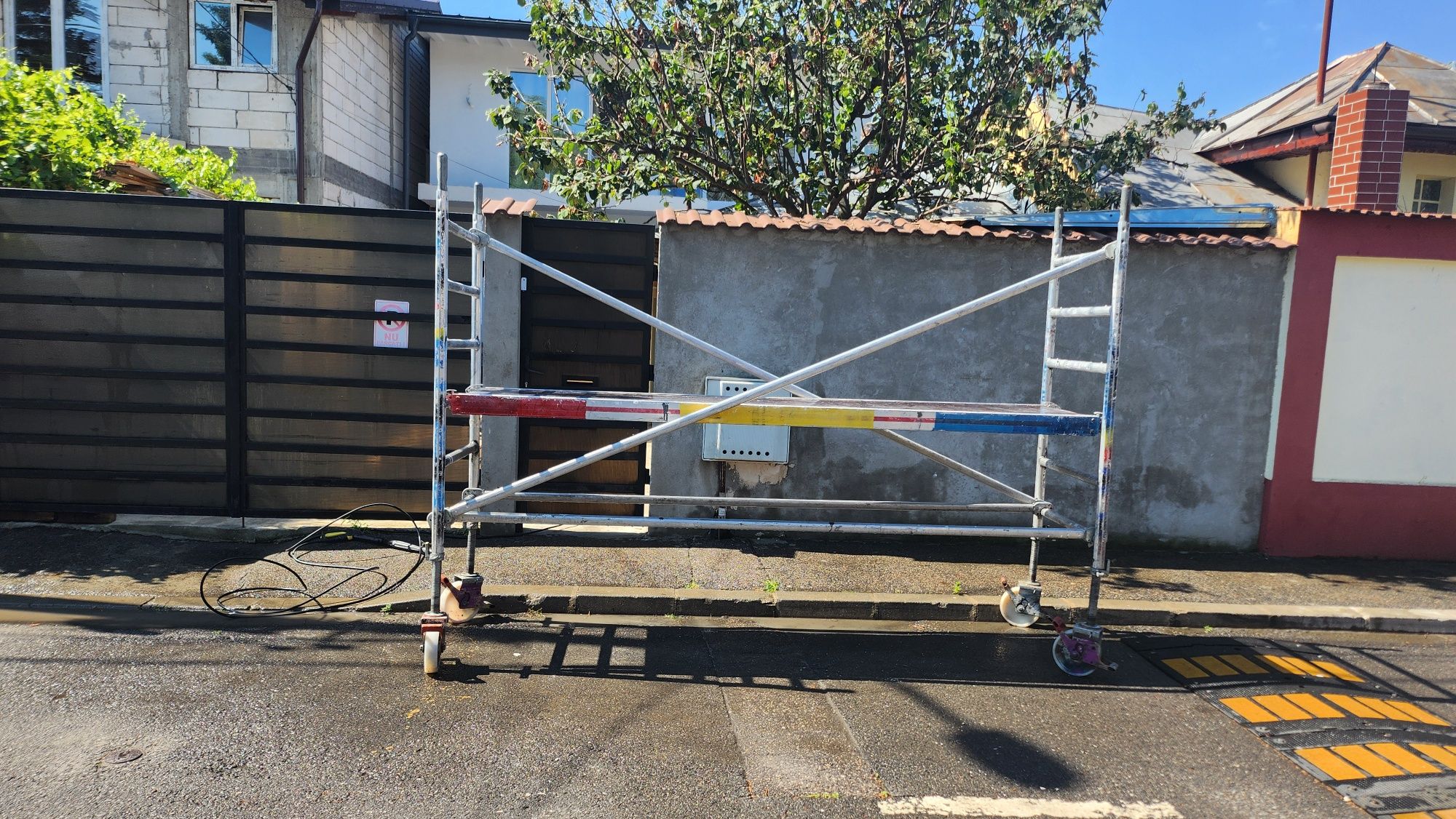 Schela Profesionala de Aluminiu HYMER