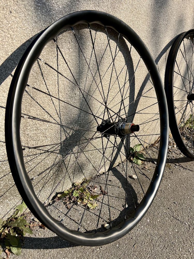 Карбонови капли 1192гр XD Wheeltec FX WLS 30 Erase Berd спици