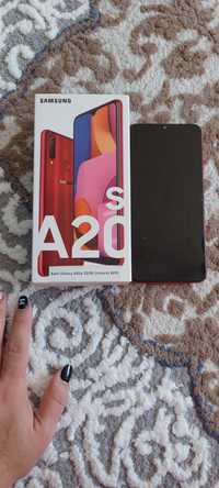 SAMSUNG A20 S Qizil rangi