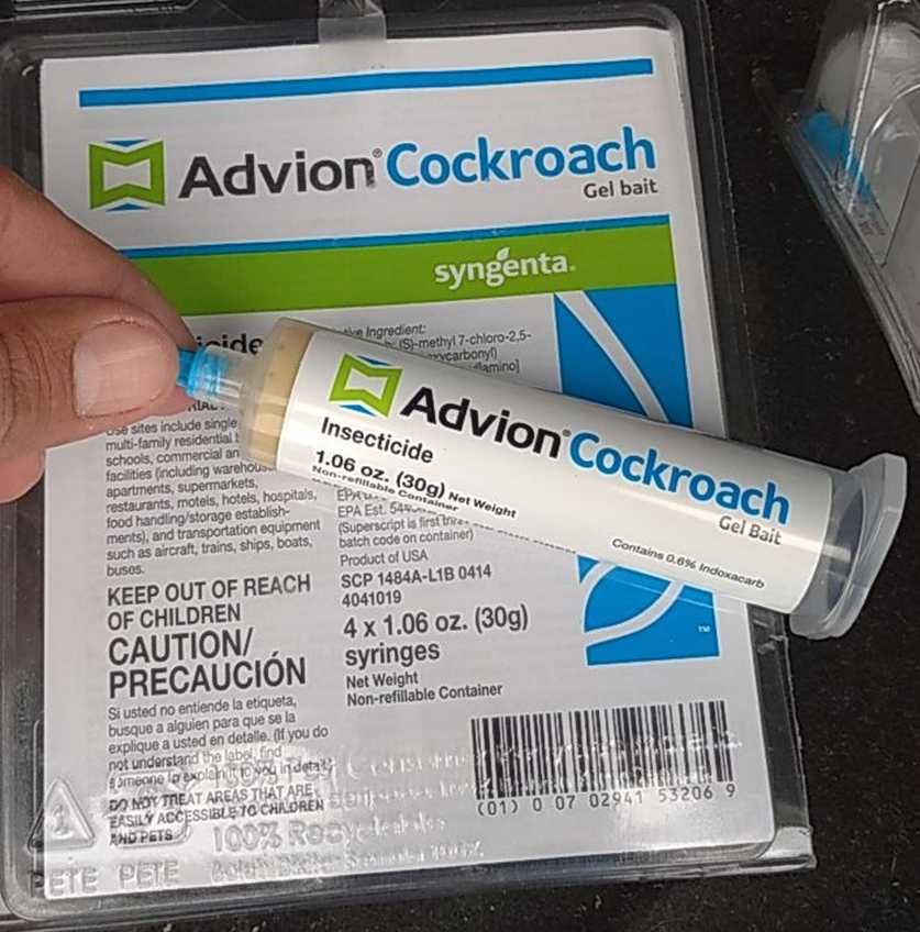 С доставкой Advion cockroach-американский Адвион средство от тараканов