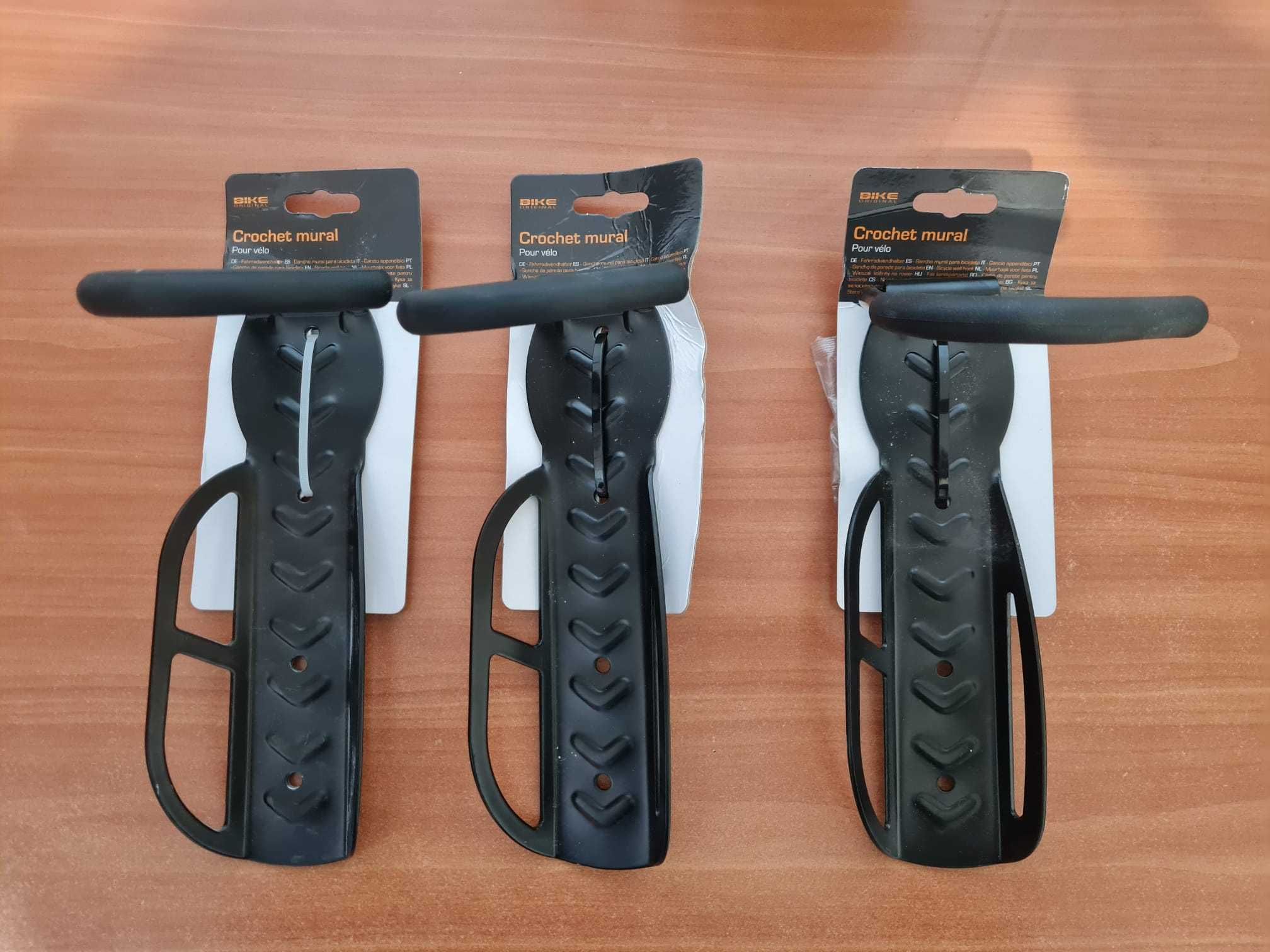 Set 2 x suport de perete, pentru bicicleta, de la Decathlon