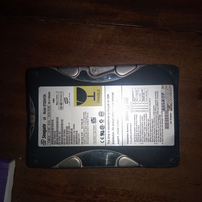 Продам жосткий диск